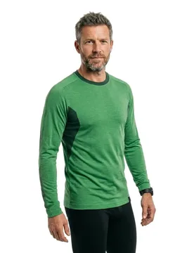 T-shirt à Manches Longues Accelerate 18381 Grass Green / Green 2XL - MASCOT - FashionsVida