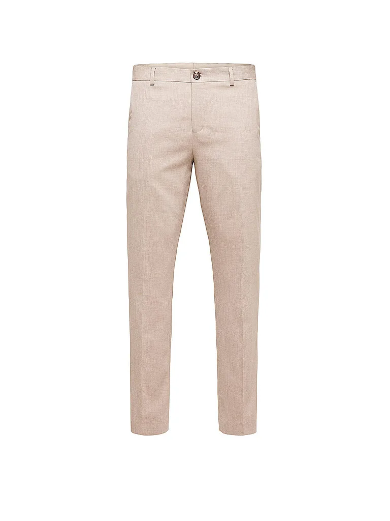 Pantaloni da abito SLHSLIM beige 90 - Selected - FashionsVida