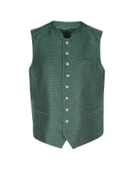 Gilet traditionnel FELIX vert 54