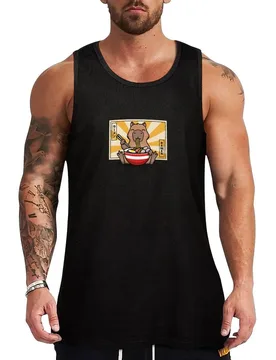 Capybara Tank Top Sweat Wicking Tank Top Gym Workout Quick Dry Shirt - Aliexpress - FashionsVida