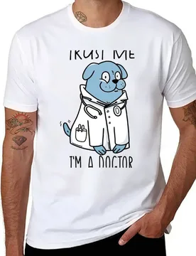 Copy of Trust me im a dogtor,funny dog doctor T-Shirt cotton t shirts high quality man t shirt designer T-Shirt - Aliexpress - FashionsVida