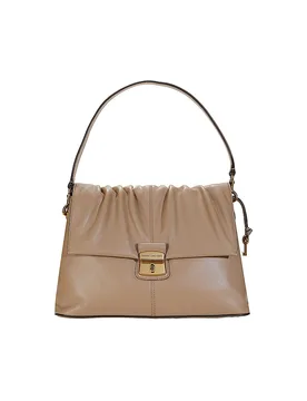 JACOBS Ledertasche - Schultertasche THE MESSENGER beige damen - Marc - FashionsVida
