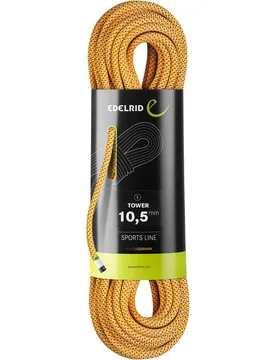 Tower 105 mm 350 m cuerda escalada Amarillo (UNICA) - Edelrid - FashionsVida