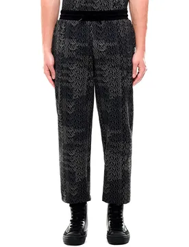 Ea7 Pantaloni Sportivi 7m002207_af12660 Fancy Black Ea7 Monogram S - Emporio armani - FashionsVida
