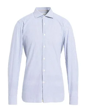 Camisa Hombre Azul noche 43 Hombre - Tintoria Mattei 954 - FashionsVida