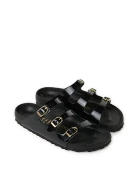 Sandales plates Florida en cuir - Birkenstock - FashionsVida