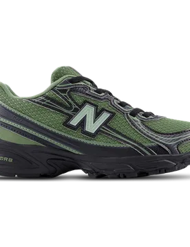 Toddler Trainers - Green - Size 10.5 - Leather - Green - Size: 10.5 - New Balance - FashionsVida