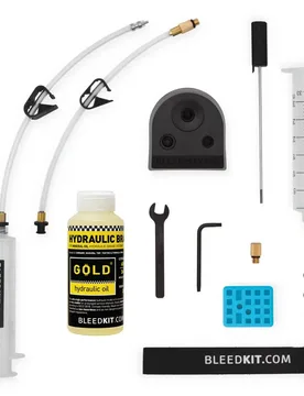 Kit Spurgo Freni Tektro/trp Gold Clear / Blue - Bleedkit - FashionsVida