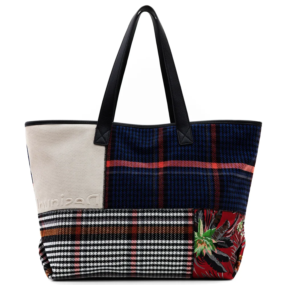 Shopping PATCH 22WAXA155000 5000 NAVY - Desigual - FashionsVida