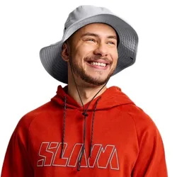 Brimmed Hat Aluminium One Size Men