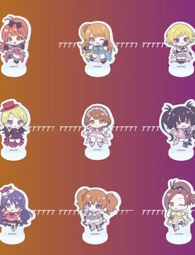 Pretty Rhythm ANIME 10CM Aira Harune Rizumu Amamiya An adorable acrylic Acrylic figure stand Birthday Gift Ornament keychain - Aliexpress - FashionsVida