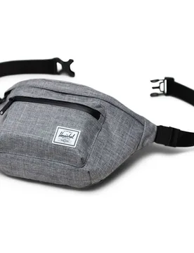Riñonera unisex ecológica gris de 3,5 l con cremallera - Herschel - FashionsVida