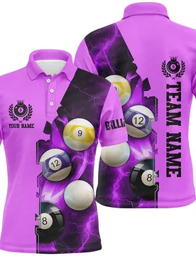Custom Name Billiards Vintage Flame Gradient Graffiti Colorful Retro Pullover 3DPrint Casual Harajuku Funny Polo Jersey Shirts 1 - Aliexpress - FashionsVida