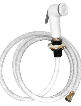 A Model Shower With Hose 2 M White One Size unisex - Plastimo - FashionsVida