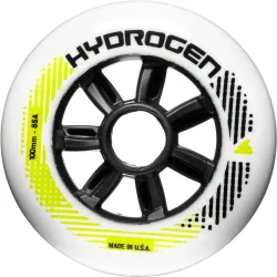 Ruedas para patines HYDROGEN 100-85A 8 unidades