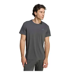 Adi365 Climacool Short Sleeve T-shirt Grey Six S Men