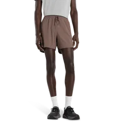 Essential Short 5inch Men Shorts - Beige - Size S - Poly Jersey - Beige - Size: Small