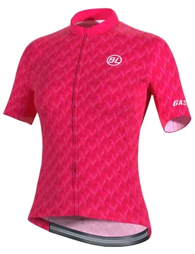 Maglia A Maniche Corte Gast-1 Fuchsia - Bicycle Line - FashionsVida