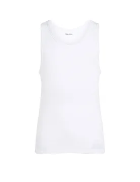 Tanktop 3er Pkg. white weiss XXL herren - Calvin Klein - FashionsVida