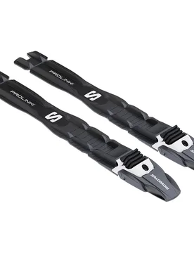 Fixations De Ski Nordique Prolink Pro Combi Black / White One Size Homme - Salomon - FashionsVida