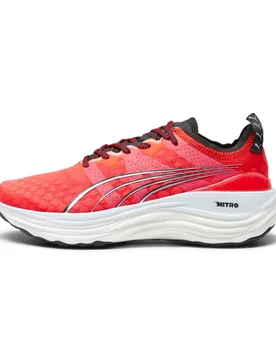 Womens Foreverrun Nitro™ Running Shoes - Red - Size Uk 7.5 - Puma - FashionsVida