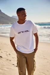 Classico Mens T-Shirt - White - White - Size: XS