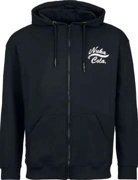 Gaming Kapuzenjacke - Nuka Cola - S bis XXL - für Männer - Größe S - schwarz - Männer - male - Fallout - FashionsVida