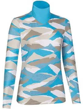 T-shirt fonctionnel Ivana Tech Arty menthe 44 - LaMunt - FashionsVida