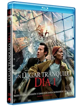 Blu-ray Un Lugar Tranquilo Multicolor One Size unisex - Divisa - FashionsVida
