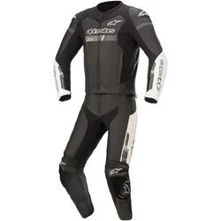 Tuta Moto Divisibile GP FORCE CHASER 2Pc Nero Bi taglia 52