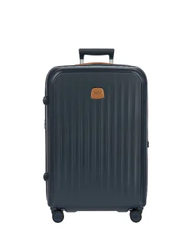 Trolley 69cm espandibile TAORMINA Blue blu - Brics - FashionsVida