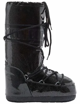 Moon Boot Icon Glitter Black - Taille 35-38 - Moonboot - FashionsVida