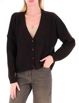 Cardigan misto viscosa TESTA DI MORO XS - Aniye By - FashionsVida