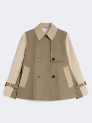 MAX MARA trench donna fango