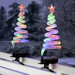 LED Spiral-Lichterbaum mit Clip Gainsborough