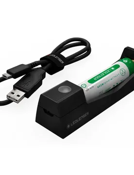 Caricabatterie Battery Lition 1500 Mh3/mh5 Black - LED Lenser - FashionsVida