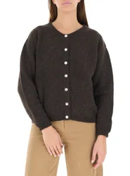 Cardigan misto alpaca TESTA DI MORO L