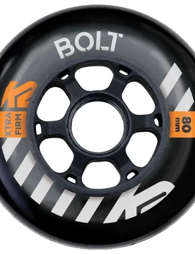 Roue Urban Bolt 80 Mm/90a 4 Unités Black One Size unisex - K2 Skates - FashionsVida