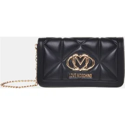 Bandolera tipo clutch acolchado