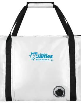 Buffalo Cooler Bag 35l White One Size unisex - Captain James - FashionsVida
