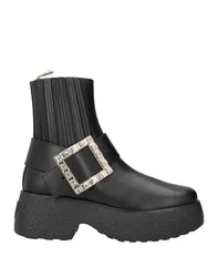 Stiefelette Damen Schwarz 39 Damen