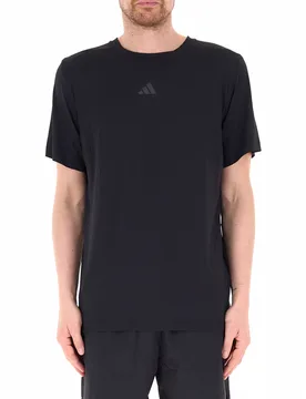 Adidas T-shirt girocollo NERO L - Adidas - FashionsVida