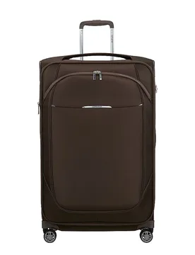 Trolley RE-LITE SPINNER 78cm erweiterbar Coffee Bean braun baby - Samsonite - FashionsVida