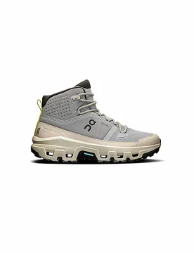 Damen Wanderschuhe Cloudrock Mid WP grau 37 1/2 W - On - FashionsVida