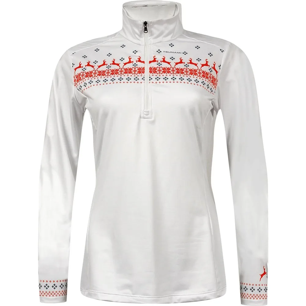 Forro polar térmico de mujer Verbier - Tsunami - FashionsVida