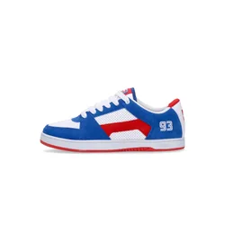 Scarpe Skate Uomo Mc Rap Lo Blue/red/white