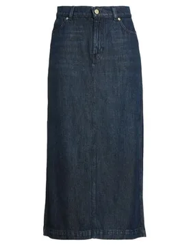 Falda vaquera Mujer Azul marino 25 Mujer - 7 for all mankind - FashionsVida