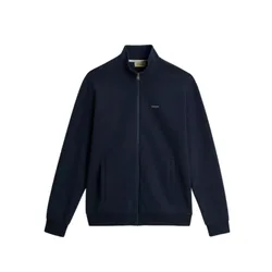 Felpa uomo - logo interlock track - blu