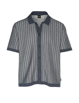 Boss Poloshirt blu XL - BOSS - FashionsVida