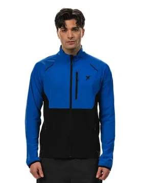 Drop Shot Aker Hoodie Blue L - Drop Shot - FashionsVida